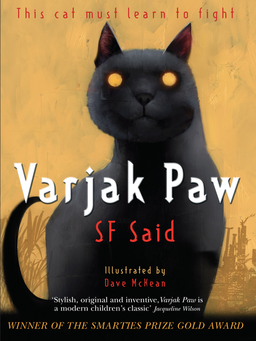 Title details for Varjak Paw by SF Said - Wait list